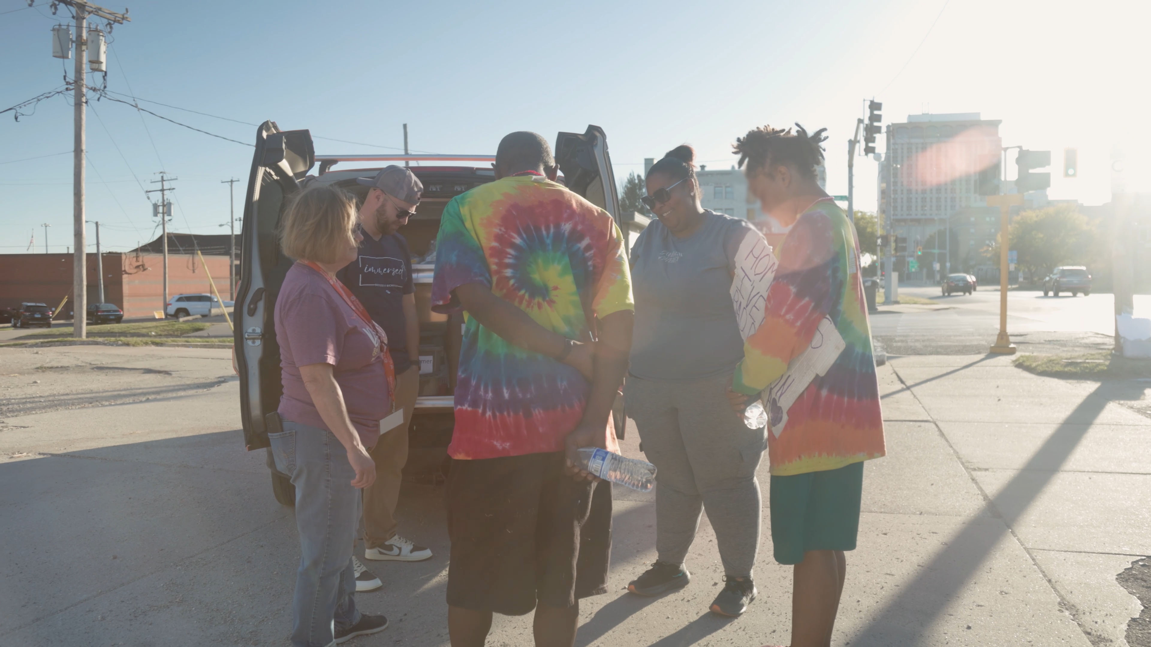 Street Outreach with Pathway Ministries
